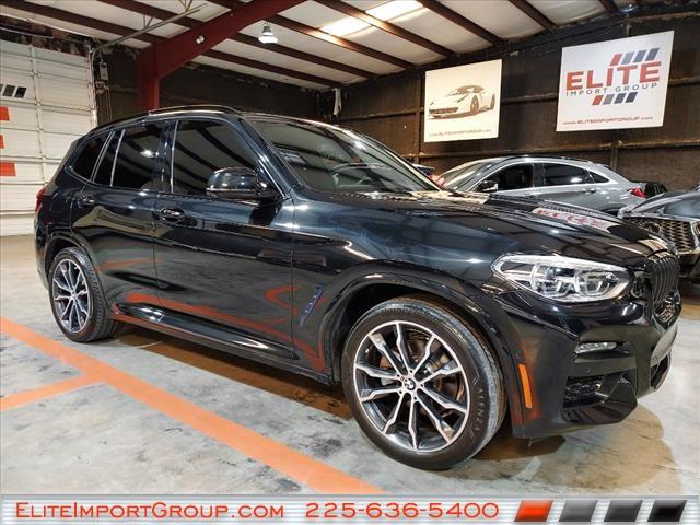 used 2021 BMW X3 car, priced at $33,772