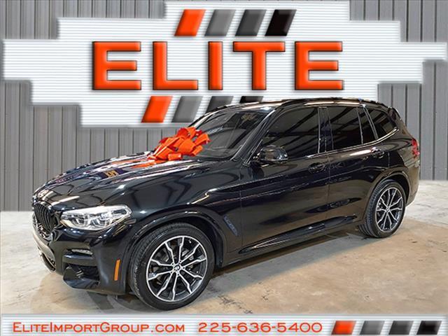 used 2021 BMW X3 car, priced at $33,772