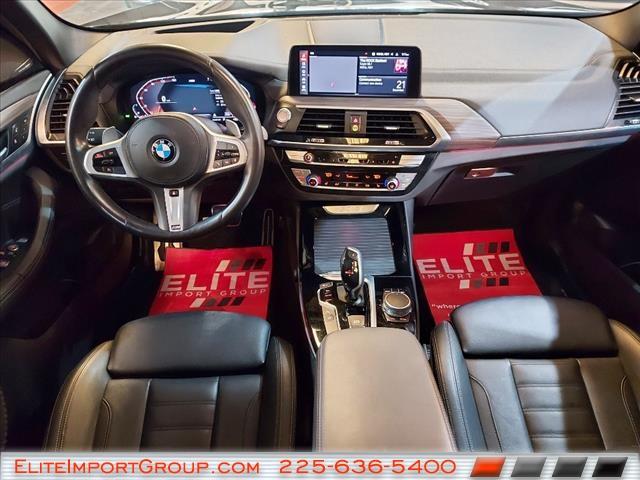 used 2021 BMW X3 car, priced at $33,772