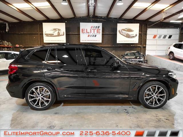 used 2021 BMW X3 car, priced at $33,772