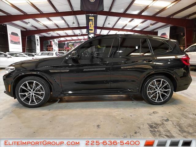 used 2021 BMW X3 car, priced at $33,772