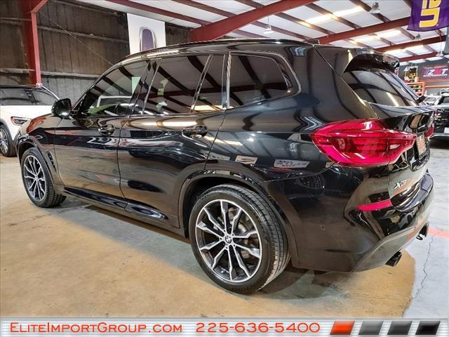 used 2021 BMW X3 car, priced at $33,772