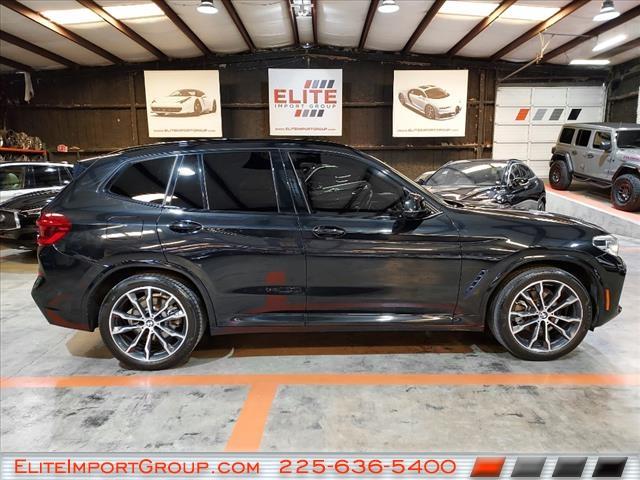 used 2021 BMW X3 car, priced at $33,772