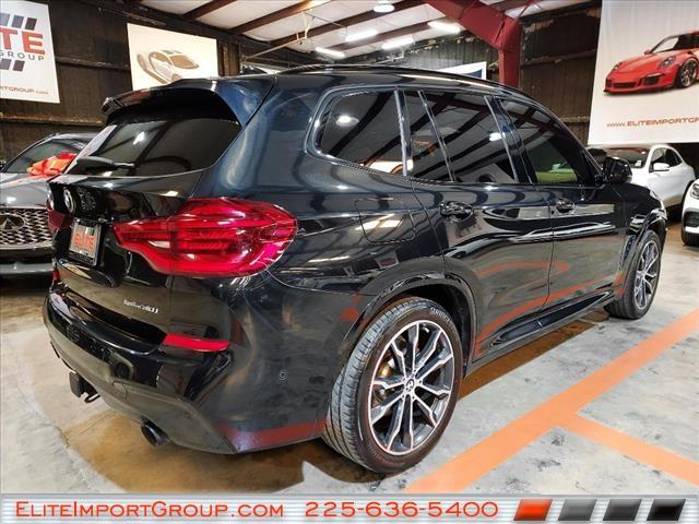 used 2021 BMW X3 car, priced at $33,772