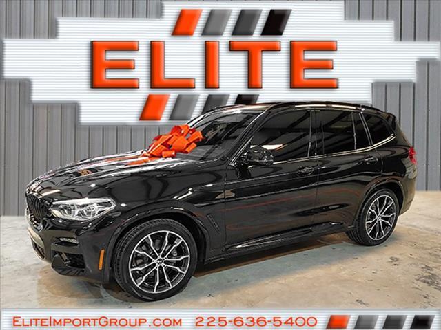 used 2021 BMW X3 car, priced at $33,772