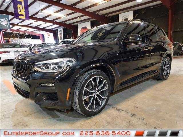 used 2021 BMW X3 car, priced at $33,772