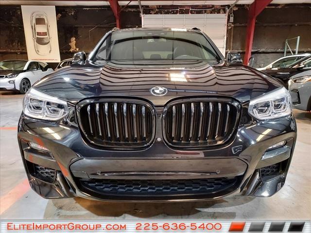 used 2021 BMW X3 car, priced at $33,772