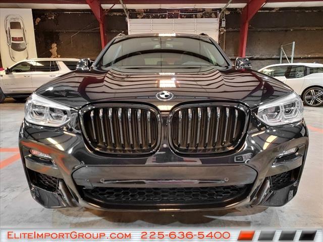 used 2021 BMW X3 car, priced at $33,772