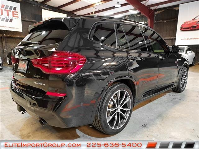 used 2021 BMW X3 car, priced at $33,772