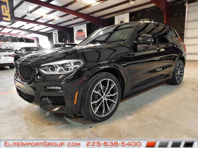 used 2021 BMW X3 car, priced at $33,772