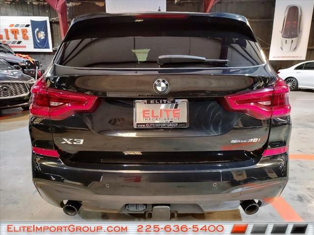 used 2021 BMW X3 car, priced at $33,772