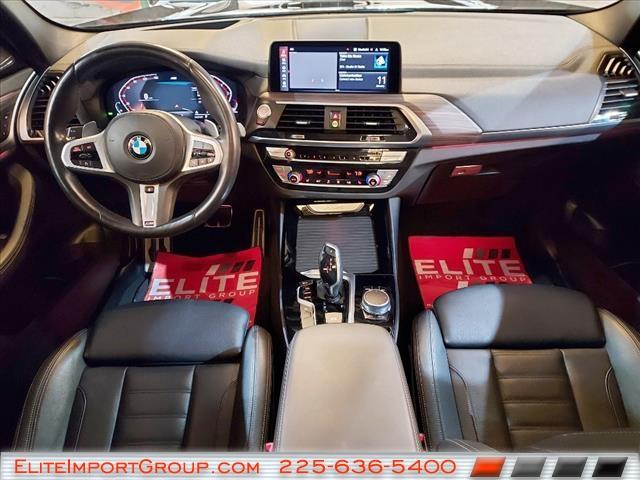 used 2021 BMW X3 car, priced at $33,772