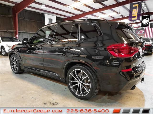 used 2021 BMW X3 car, priced at $33,772