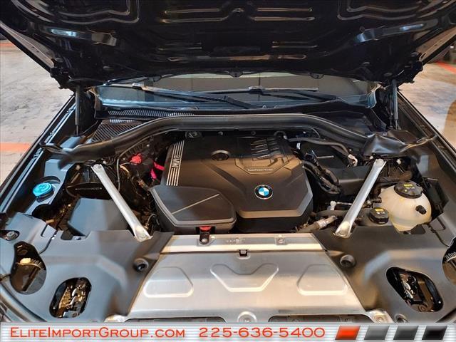 used 2021 BMW X3 car, priced at $33,772