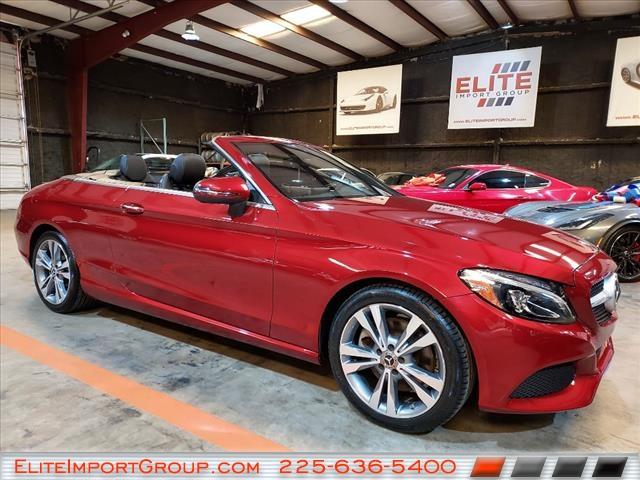 used 2017 Mercedes-Benz C-Class car, priced at $24,773