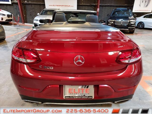 used 2017 Mercedes-Benz C-Class car, priced at $24,773