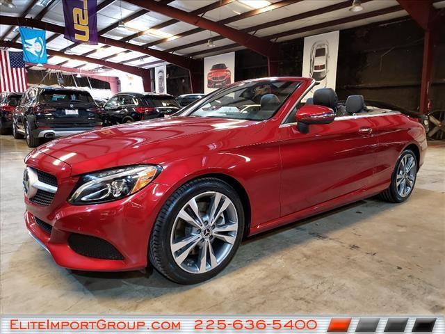 used 2017 Mercedes-Benz C-Class car, priced at $24,773