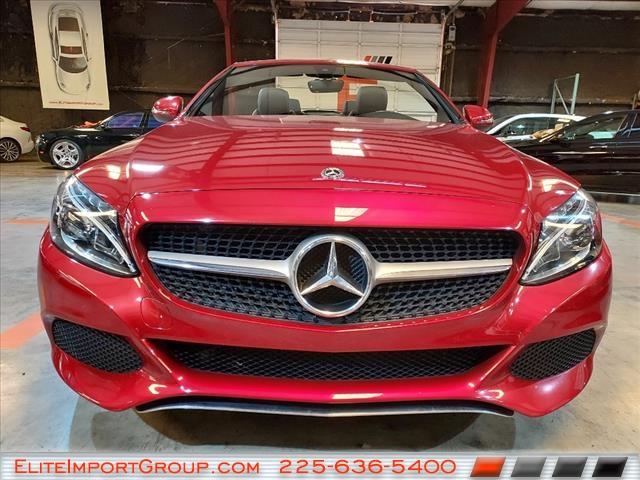 used 2017 Mercedes-Benz C-Class car, priced at $24,773