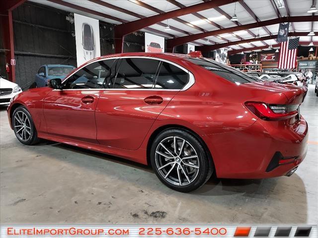 used 2021 BMW 330 car, priced at $27,771