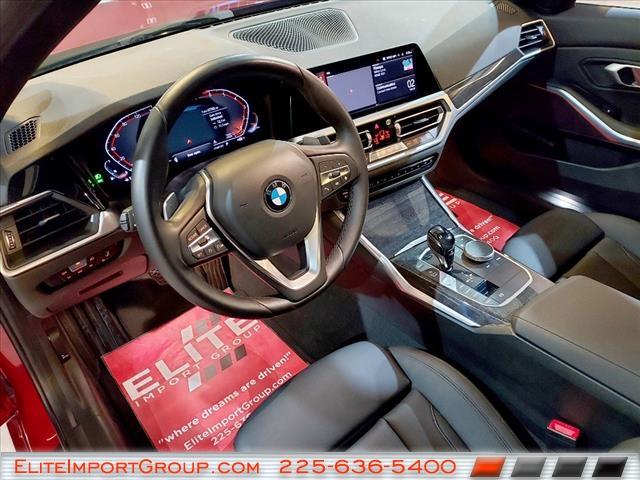 used 2021 BMW 330 car, priced at $27,771