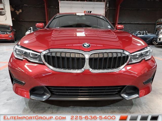 used 2021 BMW 330 car, priced at $28,771