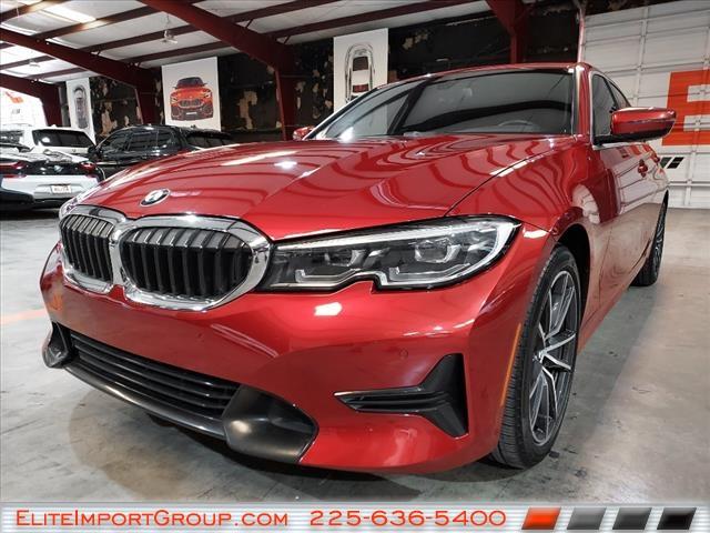used 2021 BMW 330 car, priced at $28,771