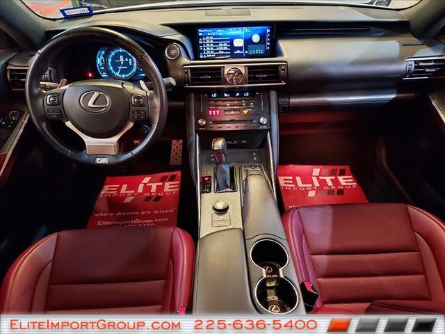 used 2018 Lexus IS 300 car, priced at $27,722