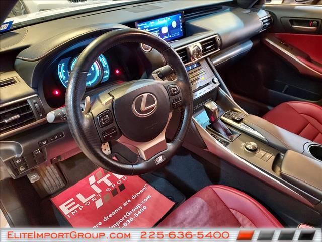 used 2018 Lexus IS 300 car, priced at $27,722