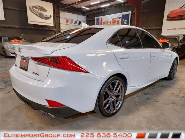 used 2018 Lexus IS 300 car, priced at $26,922