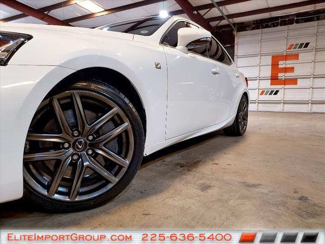 used 2018 Lexus IS 300 car, priced at $26,922