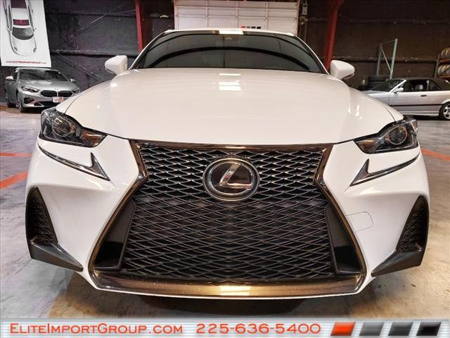 used 2018 Lexus IS 300 car, priced at $27,722