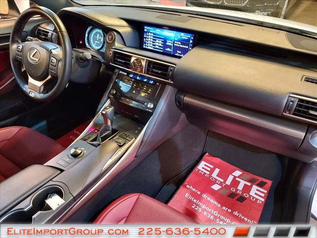 used 2018 Lexus IS 300 car, priced at $26,922