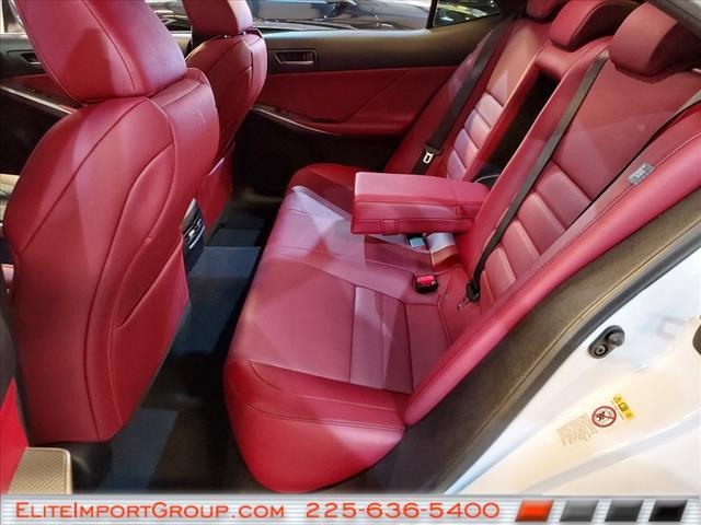 used 2018 Lexus IS 300 car, priced at $27,722