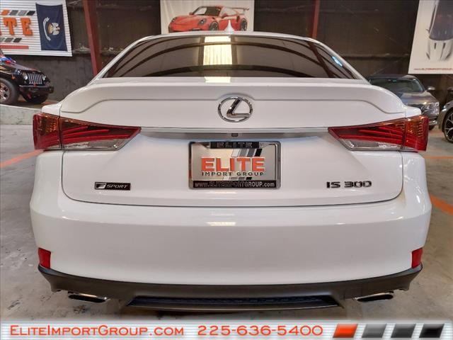 used 2018 Lexus IS 300 car, priced at $26,922
