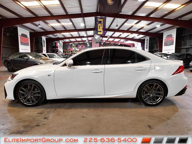 used 2018 Lexus IS 300 car, priced at $27,722