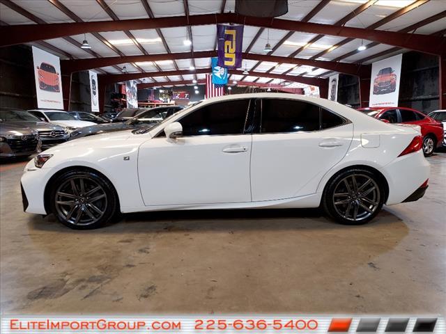 used 2018 Lexus IS 300 car, priced at $26,922