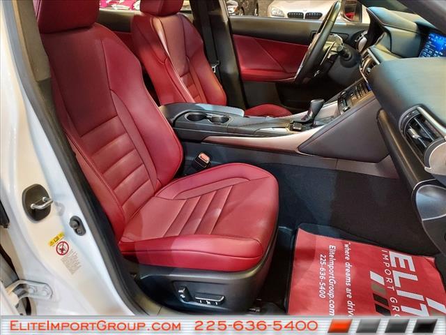 used 2018 Lexus IS 300 car, priced at $26,922