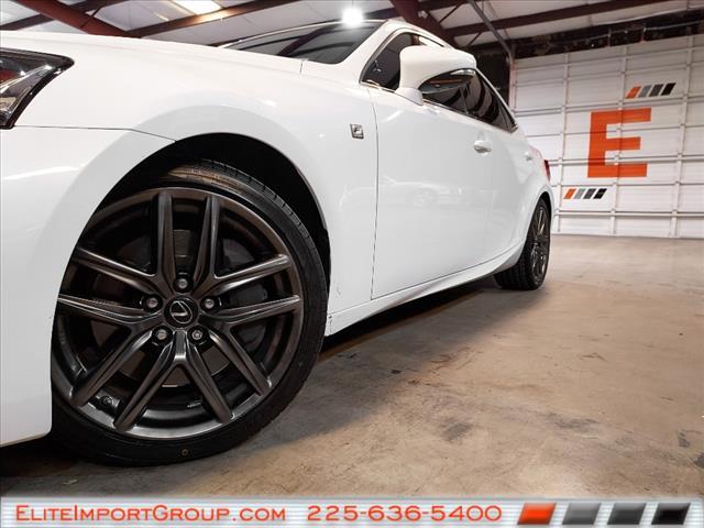 used 2018 Lexus IS 300 car, priced at $27,722