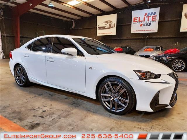 used 2018 Lexus IS 300 car, priced at $26,922