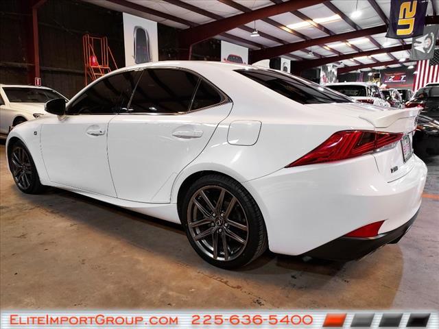 used 2018 Lexus IS 300 car, priced at $27,722