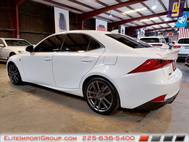 used 2018 Lexus IS 300 car, priced at $26,922