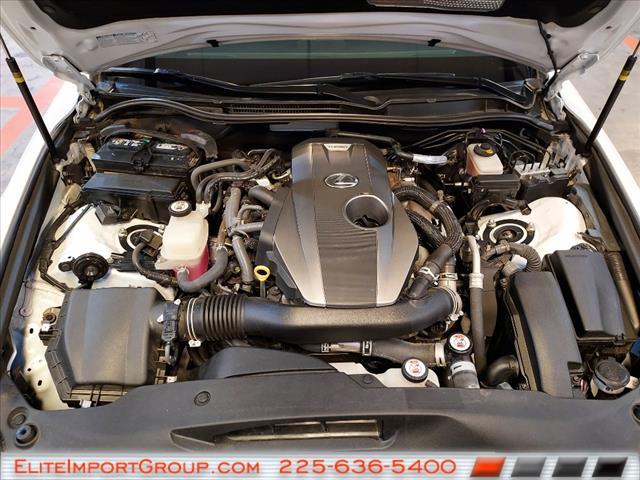 used 2018 Lexus IS 300 car, priced at $26,922
