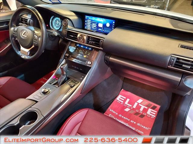 used 2018 Lexus IS 300 car, priced at $27,722