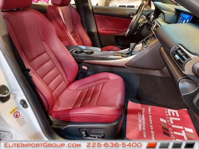 used 2018 Lexus IS 300 car, priced at $27,722