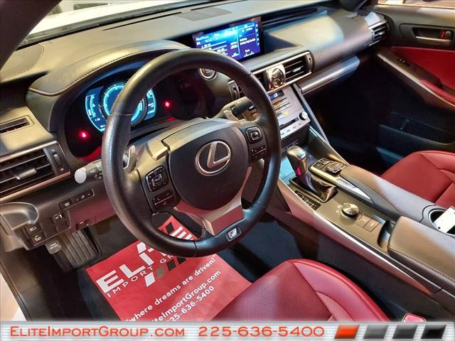 used 2018 Lexus IS 300 car, priced at $26,922
