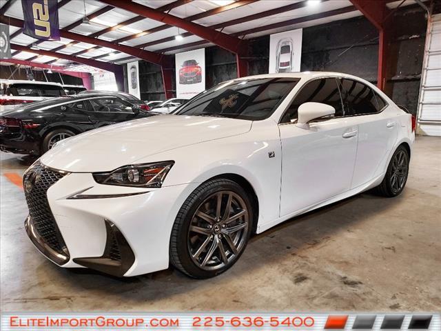 used 2018 Lexus IS 300 car, priced at $27,722
