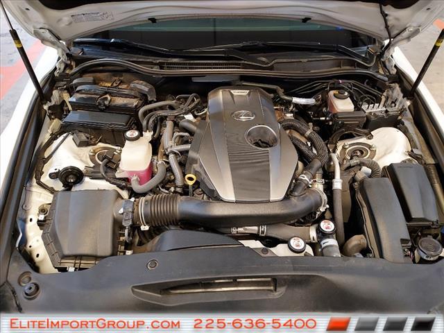 used 2018 Lexus IS 300 car, priced at $27,722