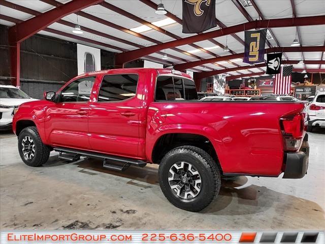 used 2021 Toyota Tacoma car, priced at $30,887