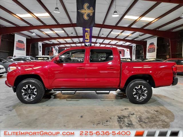 used 2021 Toyota Tacoma car, priced at $30,887