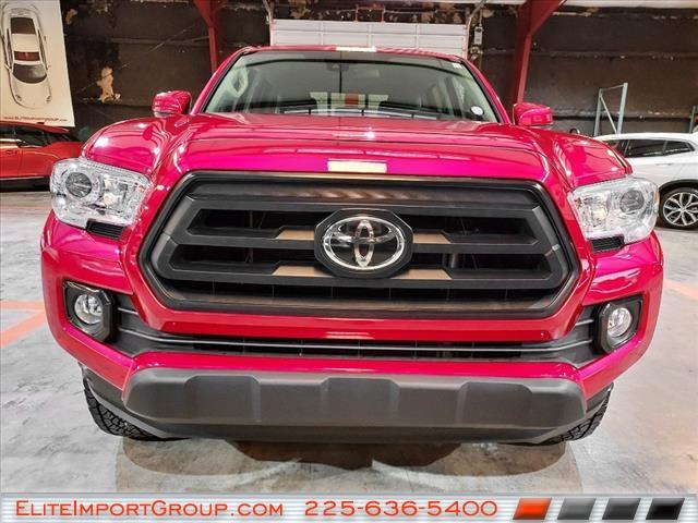 used 2021 Toyota Tacoma car, priced at $30,887